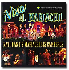 Nati Cano's Mariachi Los Comperos runs in the Traditional Mexican category.
