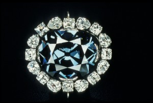 The Hope Diamond will soon be stepping out in a brand new setting. Photograph courtesy of the National Museum of Natural History.