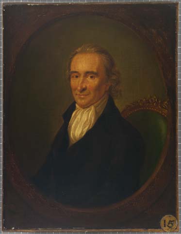 common sense by thomas paine. This portrait of Thomas Paine