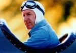 Ken Hyde in cockpit. Courtesy of the Wright Experience.