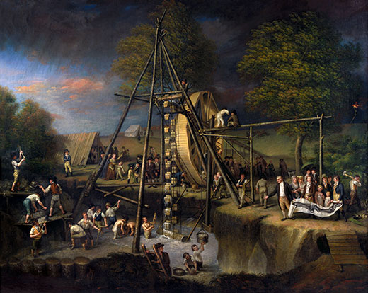 Exhumation of the Mastodon