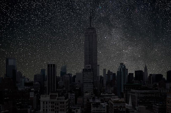 What Major World Cities Like at Night, Minus the Light Pollution Science| Smithsonian Magazine
