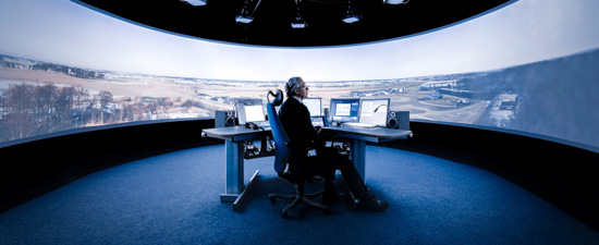 Saab's r-TWR air traffic control center