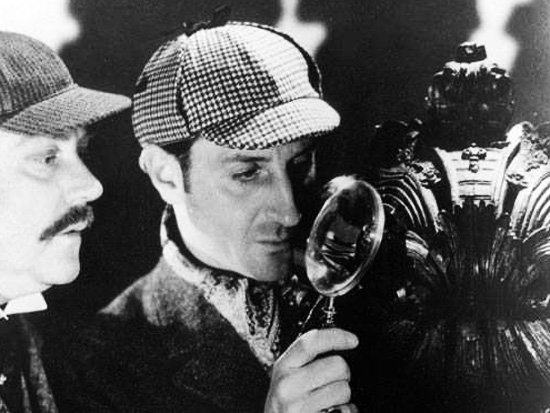 Image result for sherlock holmes searching
