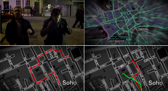 Sherlock London chase