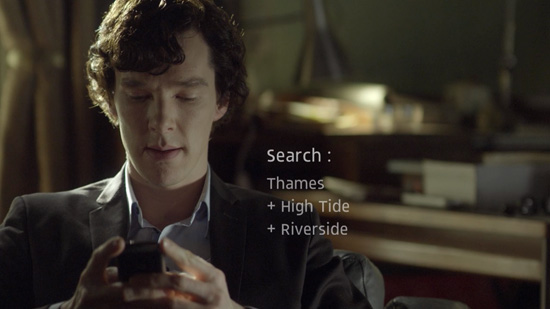 Sherlock Holmes web search