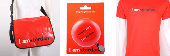 I AMsterdam products