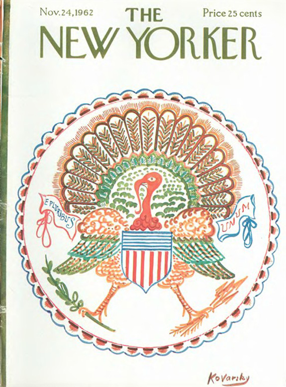 New Yorker 1962 cover