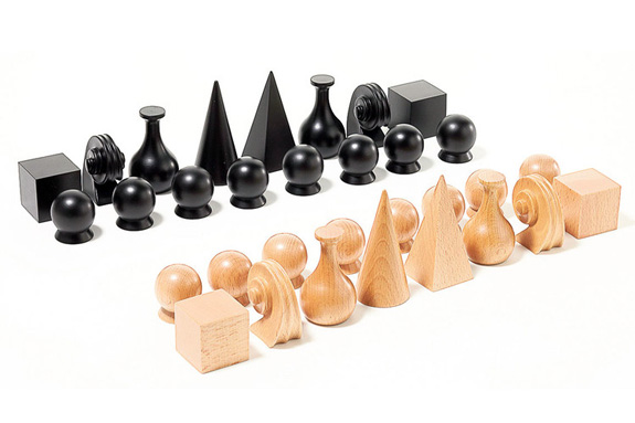 man ray chess set