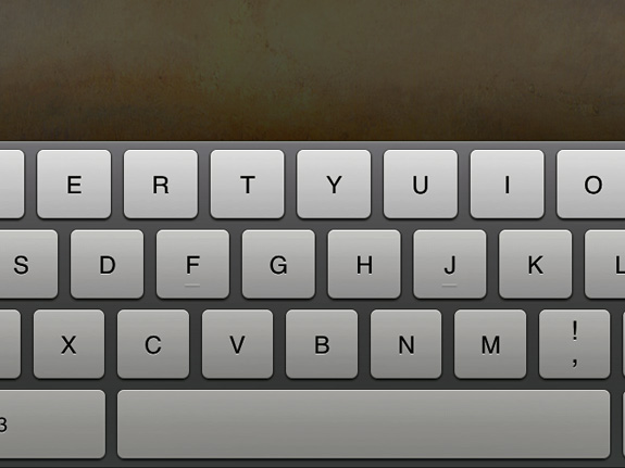 ipad keyboard