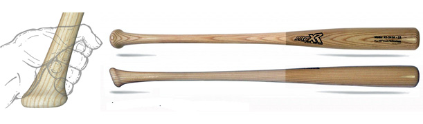 ProXR baseball bat