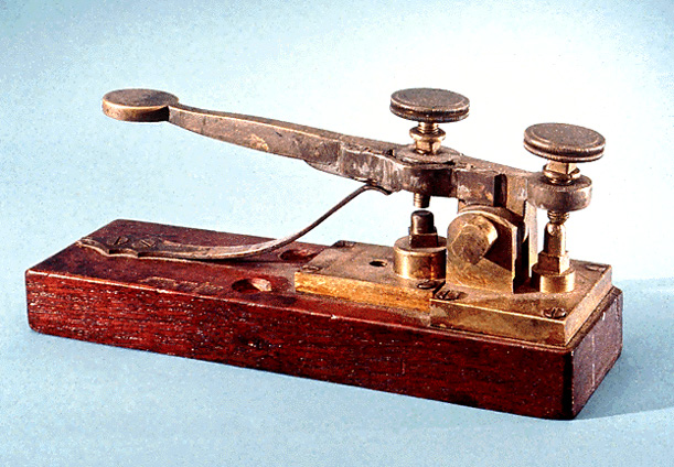 How The Telegraph Went From Semaphore To Communication Game Changer