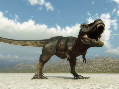 t rex dinosaur. Consider the Tyrannosaurus Rex