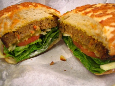 Meatloaf sandwich, courtesy of Flickr user rick.