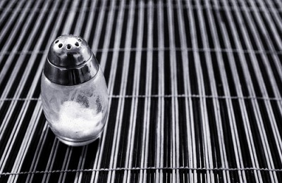 Salt shaker, courtesy of Flickr user Leonid_Mamchenkov