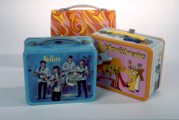 The Beatles Lunch boxes