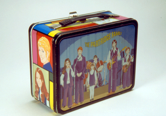 The Partridge Family Lunch box