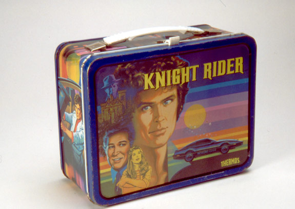 Knight Rider Lunch box
