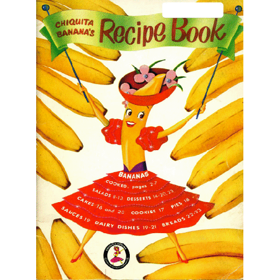 chiquita banana recipe book