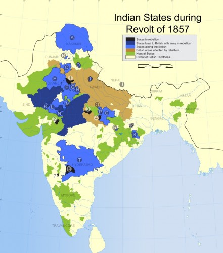 Pass it on: The Secret that Preceded the Indian Rebellion of 1857 ...