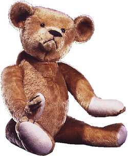 teddy roosevelt stuffed bear