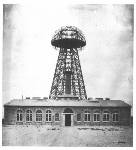 The Rise and Fall of Nikola Tesla and His Tower, History