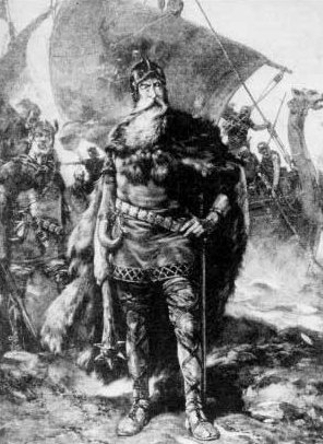 Historical Figure Profile: Ivarr the Boneless – A H Gray