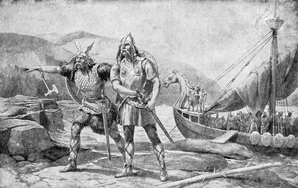 A História Real do Viking Ivar The Boneless🦴 