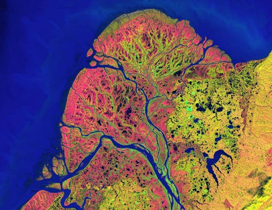 satellite images alaska