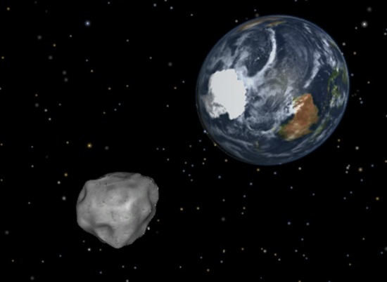 asteroids NASA