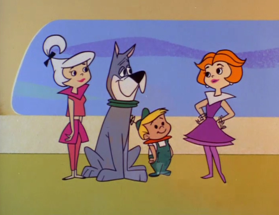 What was the Dog'S Name on the Jetsons  
