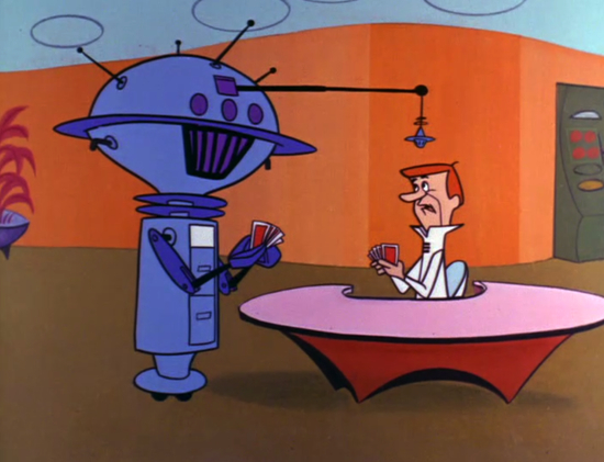 Image result for the jetsons uniblab gif