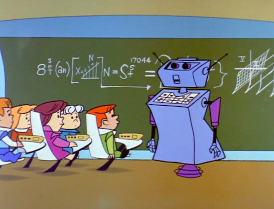 The Jetsons Get Schooled: Robot Teachers in the 21st Century Classroom |  History| Smithsonian Magazine