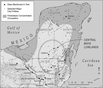 Why the mayan empire collapsed