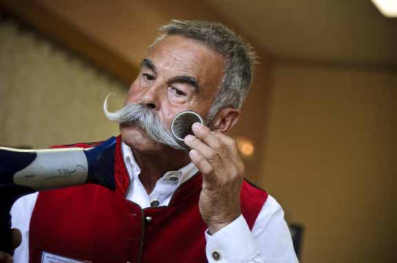 The World Beard And Moustache Championships: Where the Competition Gets  Hairy | Smart News| Smithsonian Magazine