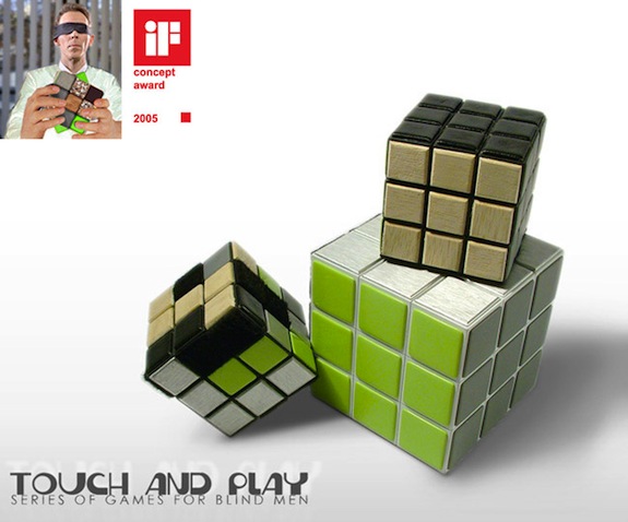 Rubik's Tactile Cube 