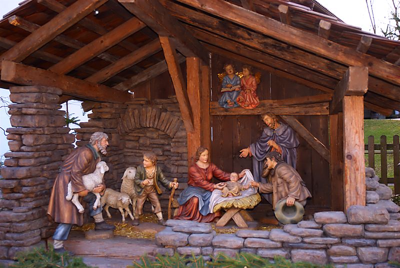 Image result for nativity scene