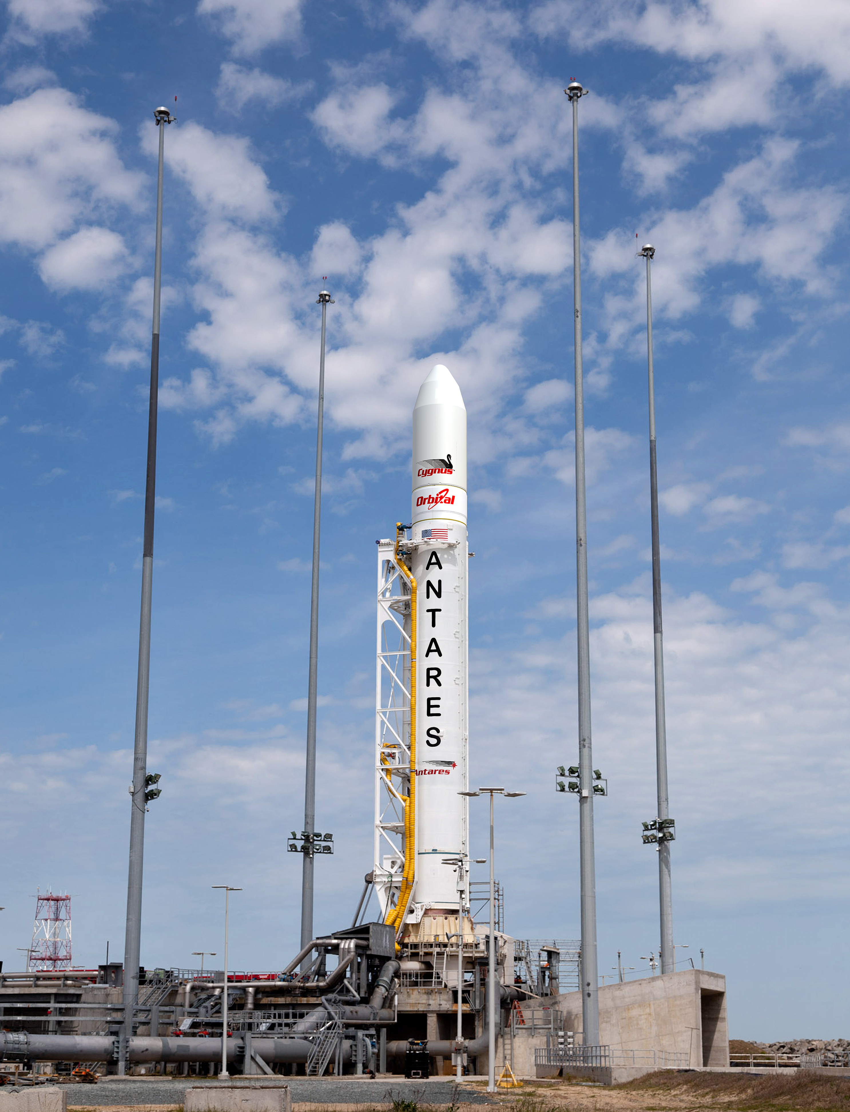 The Northeastern United States Gets To See a Rocket Launch Today | Smart  News| Smithsonian Magazine