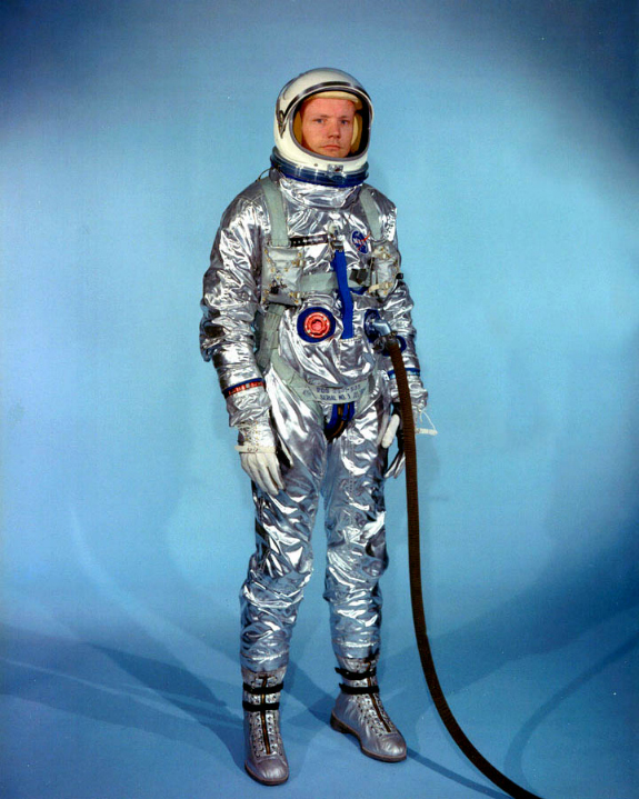 Neil Armstrong's Spacesuit Was Made by a Bra Manufacturer