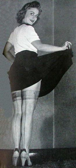 Nylons older women in 11 Middle