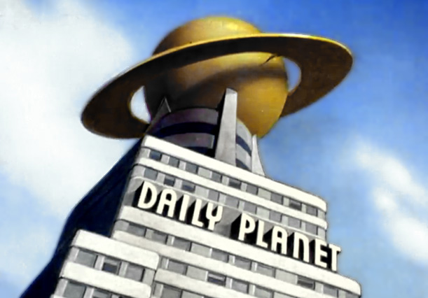The Architecture of Superman: A Brief History of The Daily Planet | Arts &amp;  Culture | Smithsonian Magazine