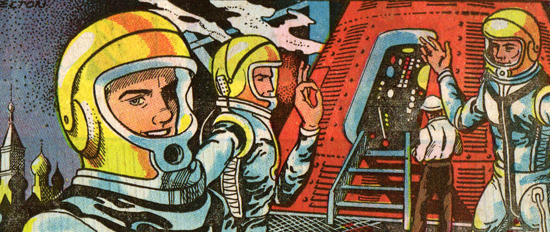 Sunday Funnies Blast Off Into the Space Age | History| Smithsonian Magazine